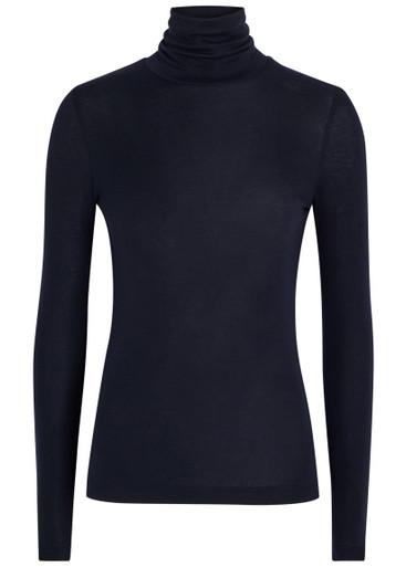 Pascale turtleneck stretch-lyocell top by AGOLDE