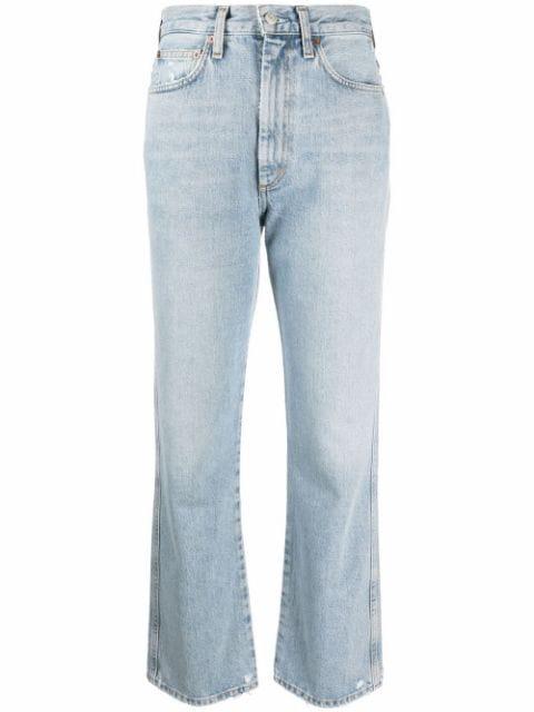 Pinch Waist straight jeans by AGOLDE