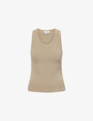 Poppy Cotton-Jersey Tank Top by AGOLDE