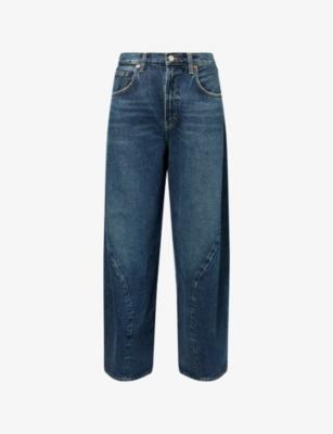 Relaxed-Fit Twist Denim Jeans by AGOLDE