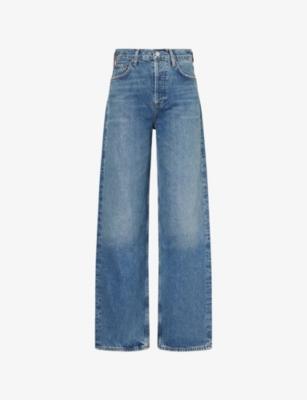 Ren 32'' Wide-Leg Denim Jeans by AGOLDE