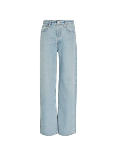 Ren faded wide-leg jeans by AGOLDE