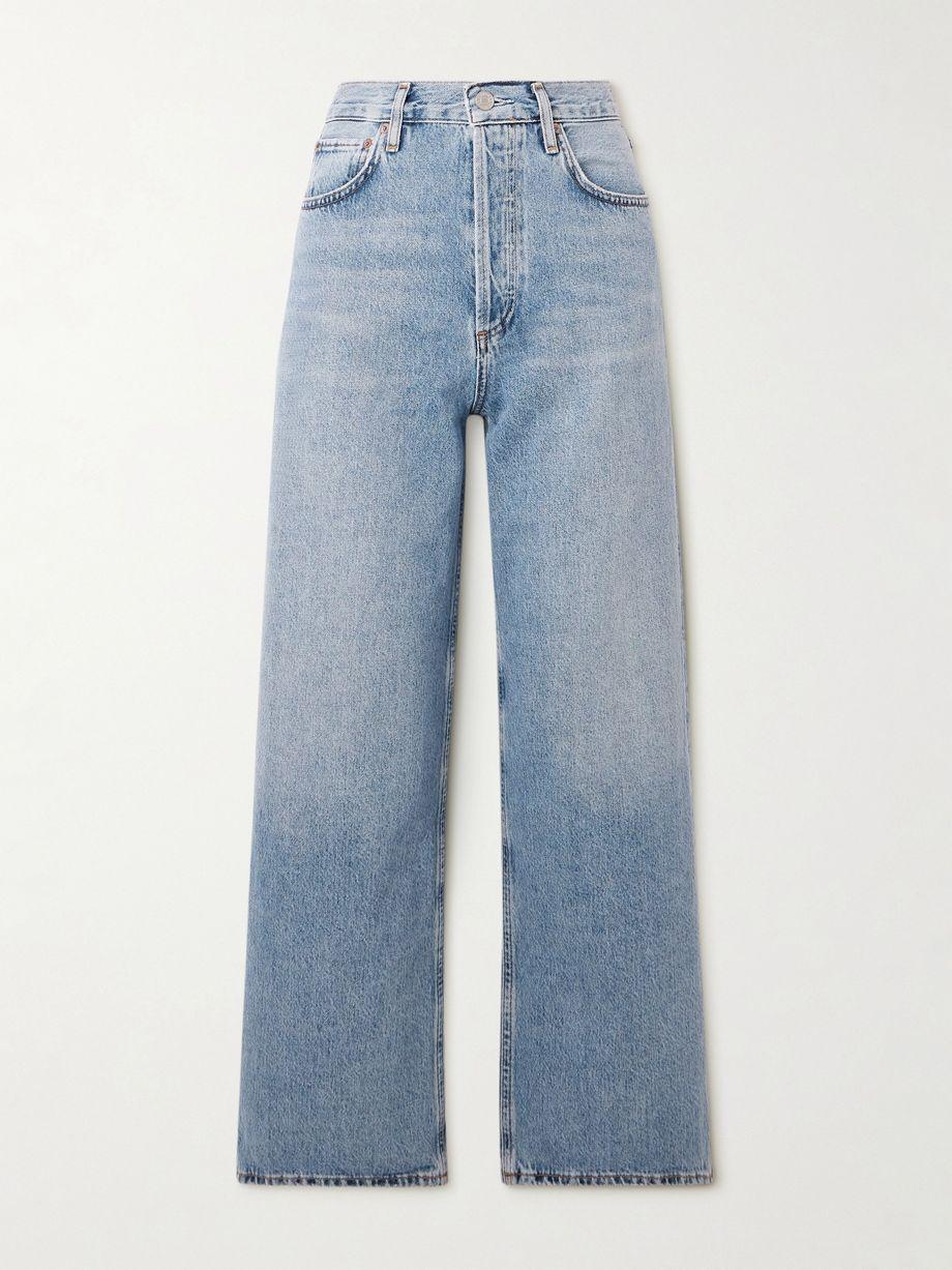 Ren high-rise wide-leg jeans by AGOLDE