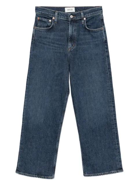 Ren high rise wide leg jeans by AGOLDE