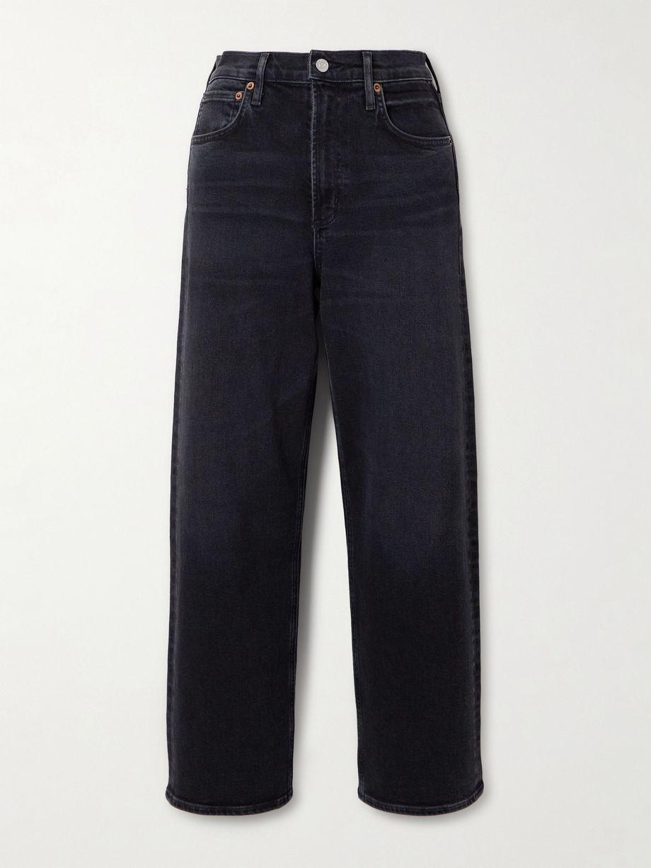 Ren high-rise wide-leg jeans by AGOLDE
