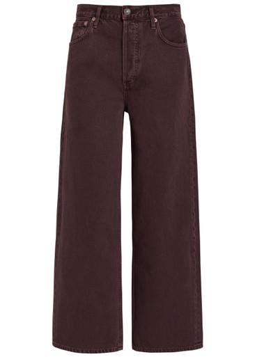 Ren wide-leg jeans by AGOLDE