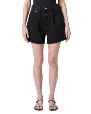 Rhoda Pleated A Line Shorts by AGOLDE