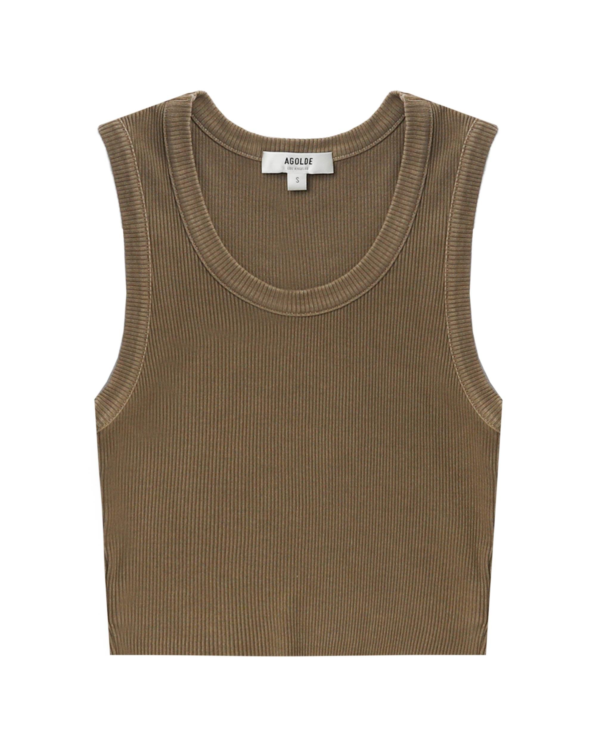 Rib vest by AGOLDE
