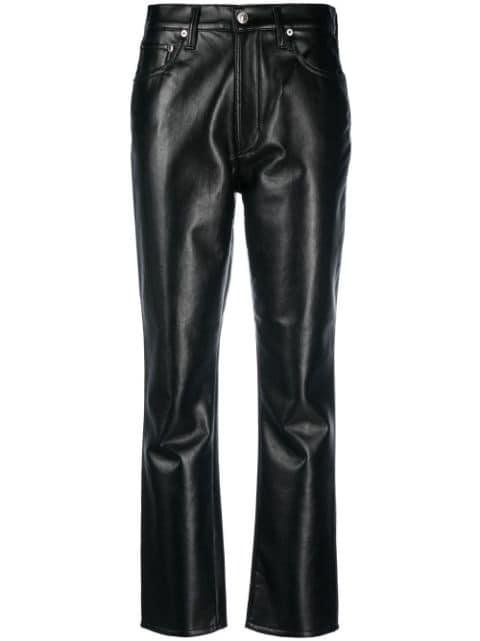 Riley straight-leg trousers by AGOLDE