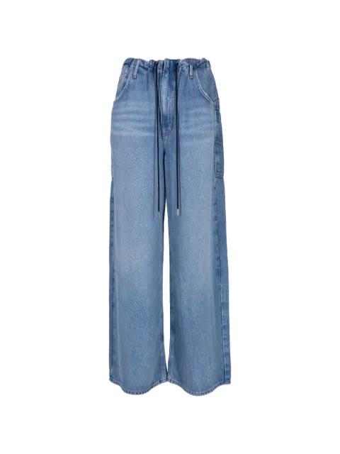 Shaw drawstring-waist jeans by AGOLDE