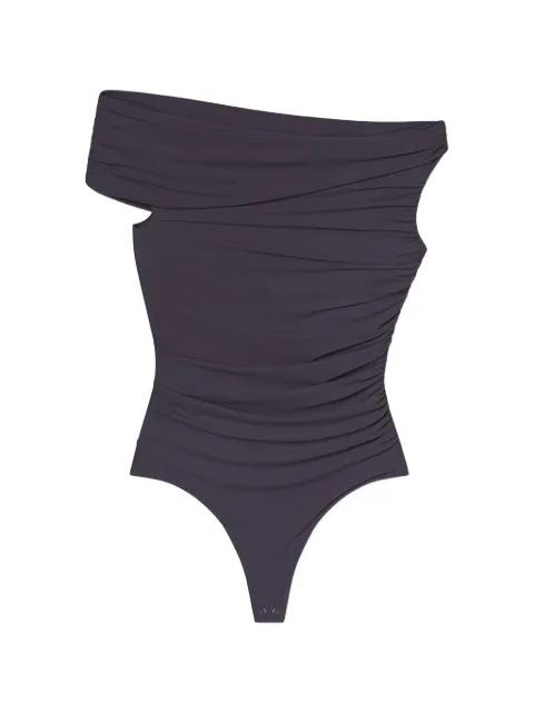 Sherilyn draped bodysuit by AGOLDE