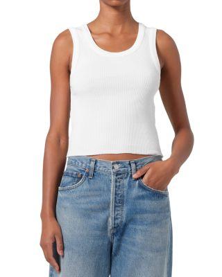 Shrunken Poppy Tank Top by AGOLDE