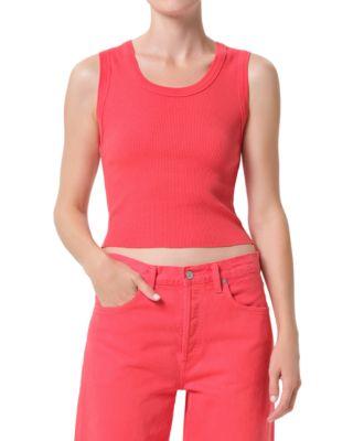 Shrunken Poppy Tank Top by AGOLDE