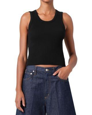 Shrunken Poppy Tank Top by AGOLDE