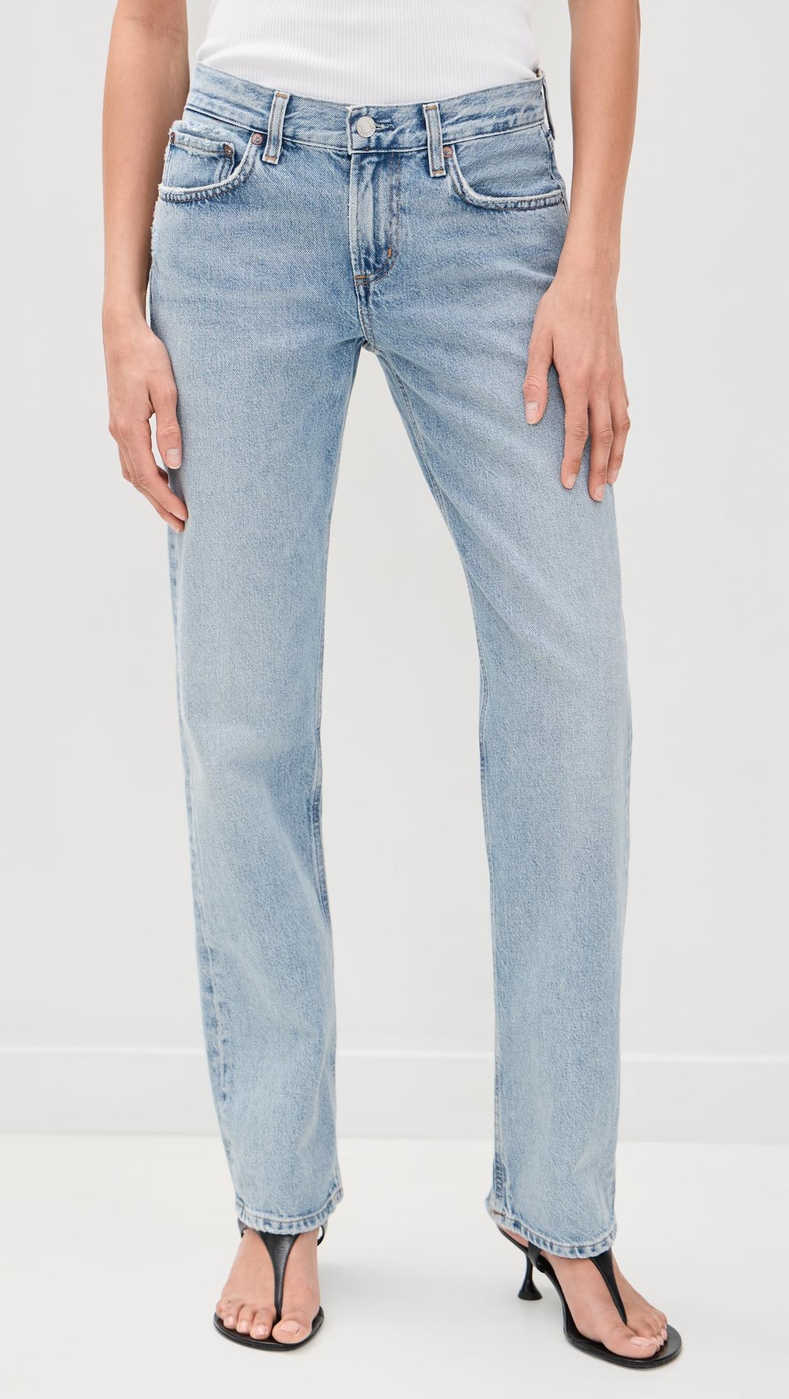 Slim Rigid Jeans by AGOLDE