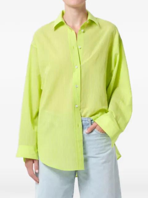 Sona striped shirt by AGOLDE