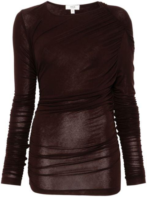 Tania Twist T-shirt by AGOLDE