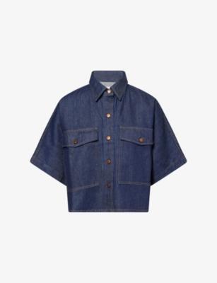 Taron Relaxed-Fit Denim Shirt by AGOLDE