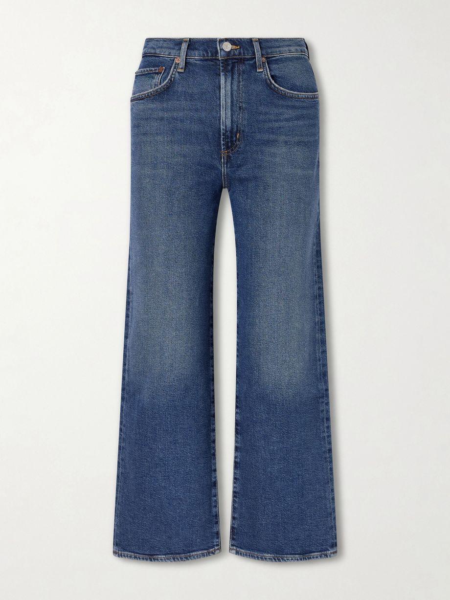 The Harper Crop recycled straight-leg jeans by AGOLDE