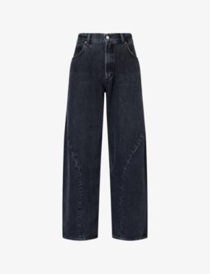Twist Relaxed-Fit Denim Jeans by AGOLDE
