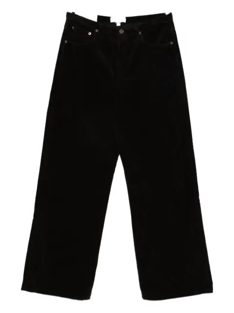 V-waist jeans by AGOLDE