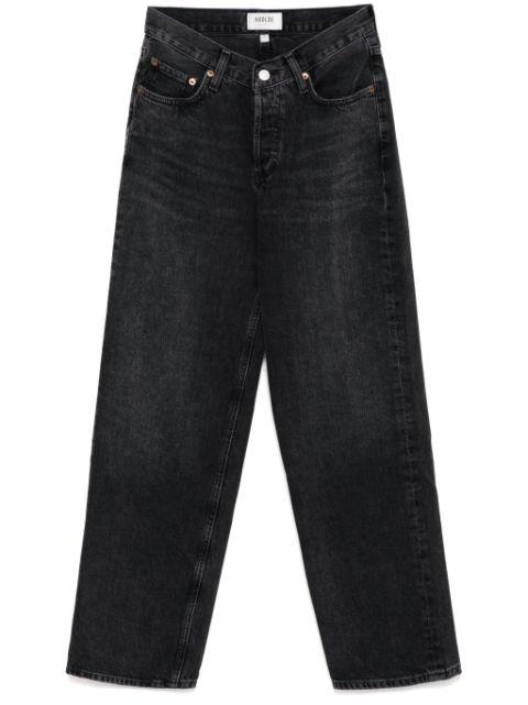 V-waist jeans by AGOLDE