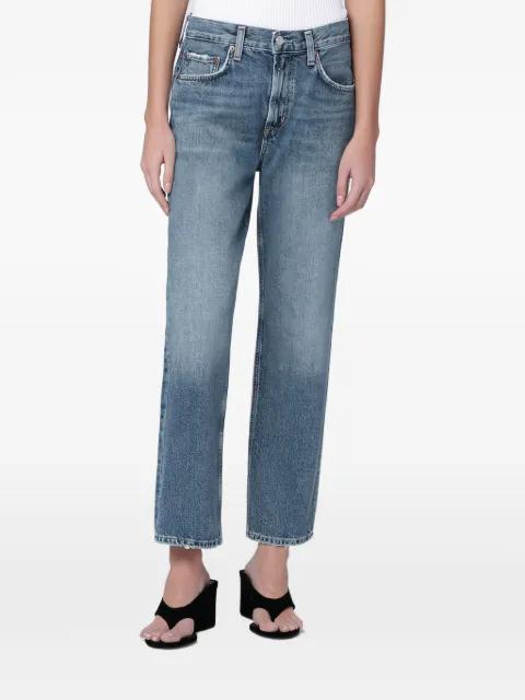 Valen frayed jeans by AGOLDE