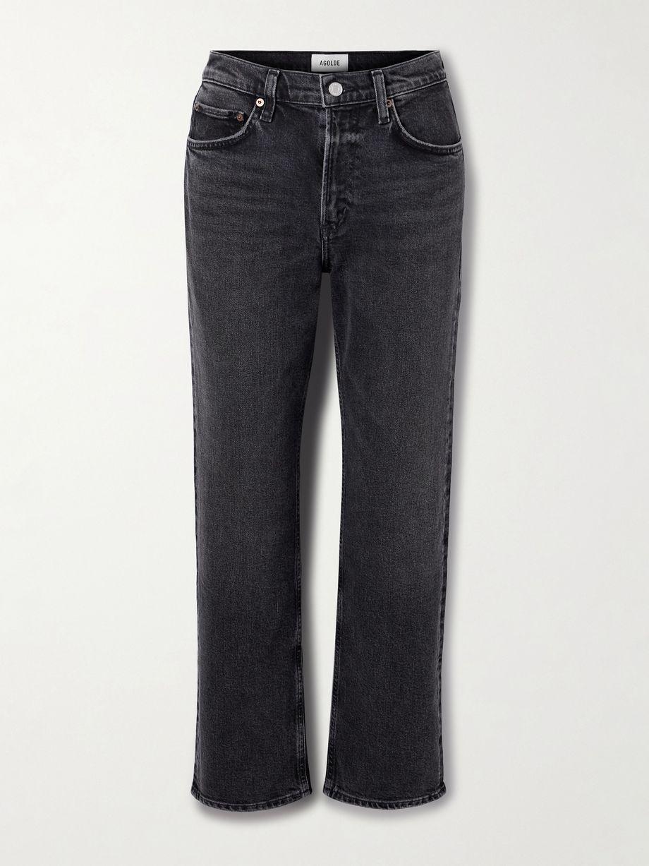 Valen mid-rise straight-leg jeans by AGOLDE