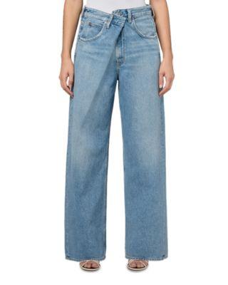 Vana Fold Wide Leg Jeans in Mantra by AGOLDE