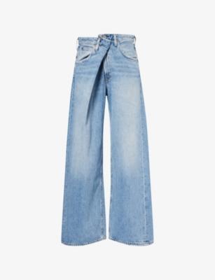 Vana Folded Denim Jeans by AGOLDE
