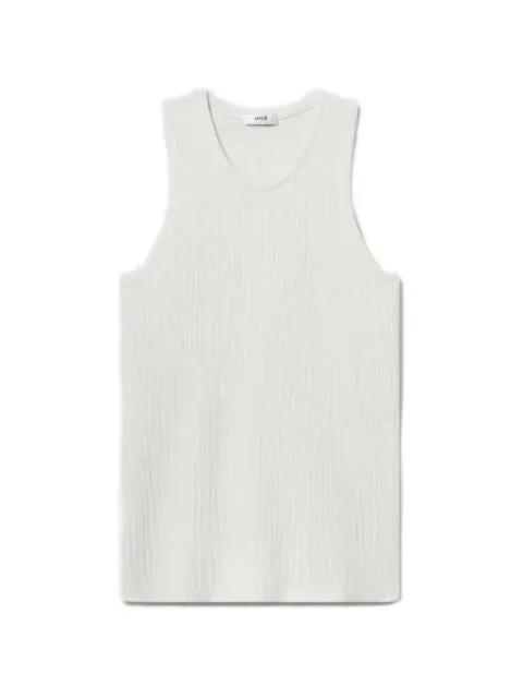 Viggo ribbed tank top by AGOLDE
