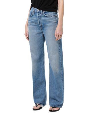Vintage Loose Low Rise Jeans in Outbreak by AGOLDE