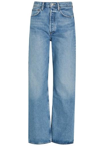 Vintage Loose straight-leg jeans by AGOLDE