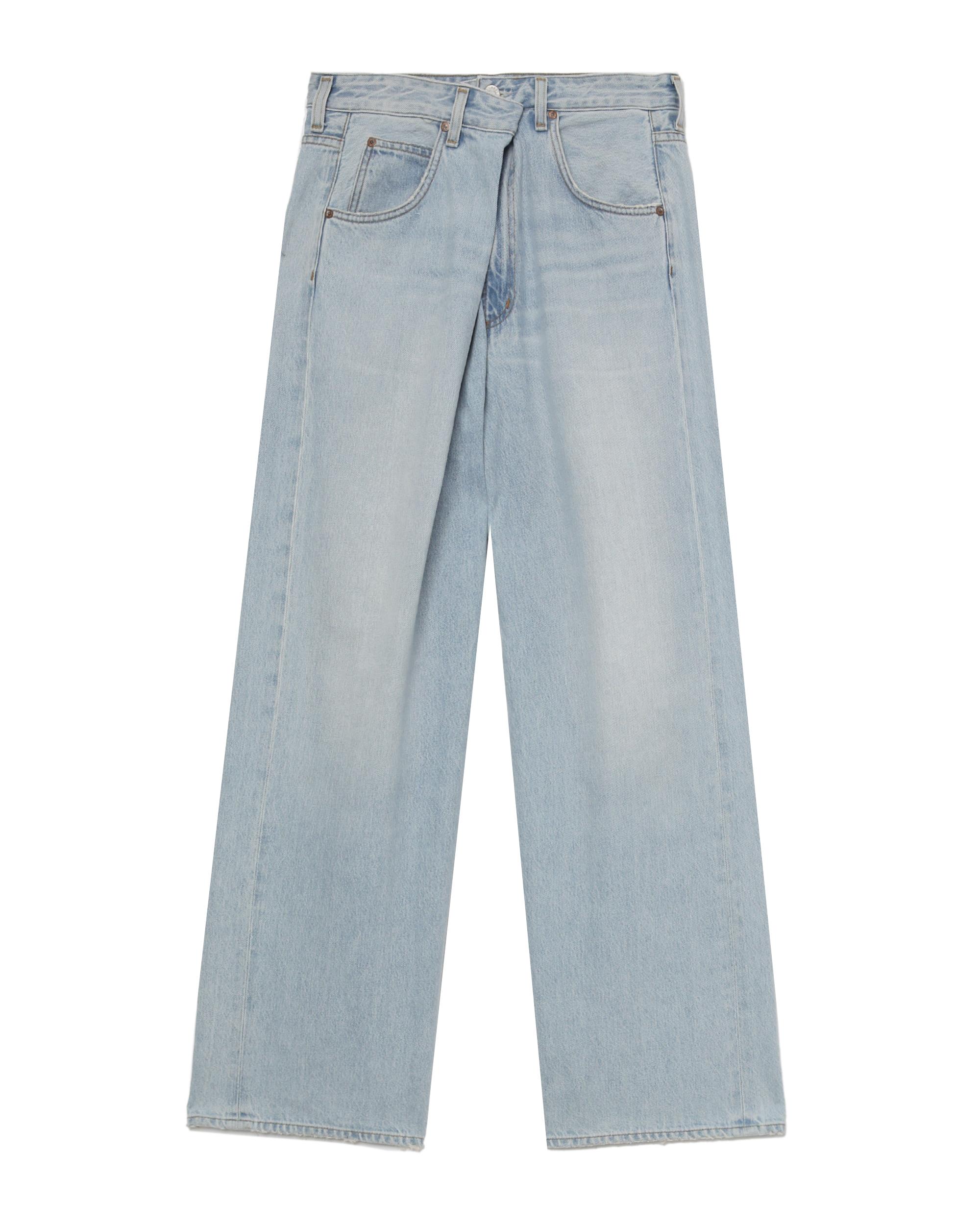 Wide leg jeans by AGOLDE