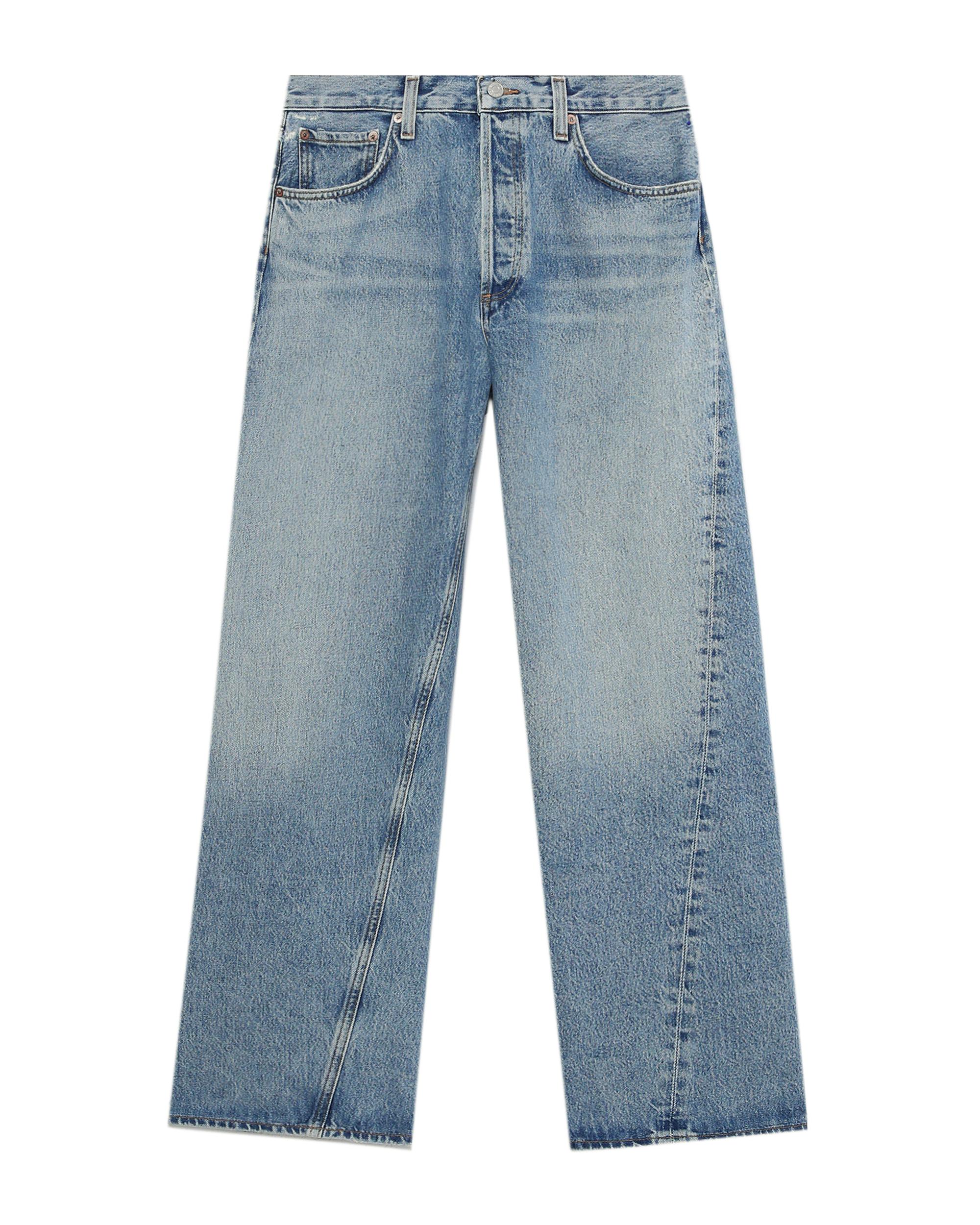 Wide leg jeans by AGOLDE