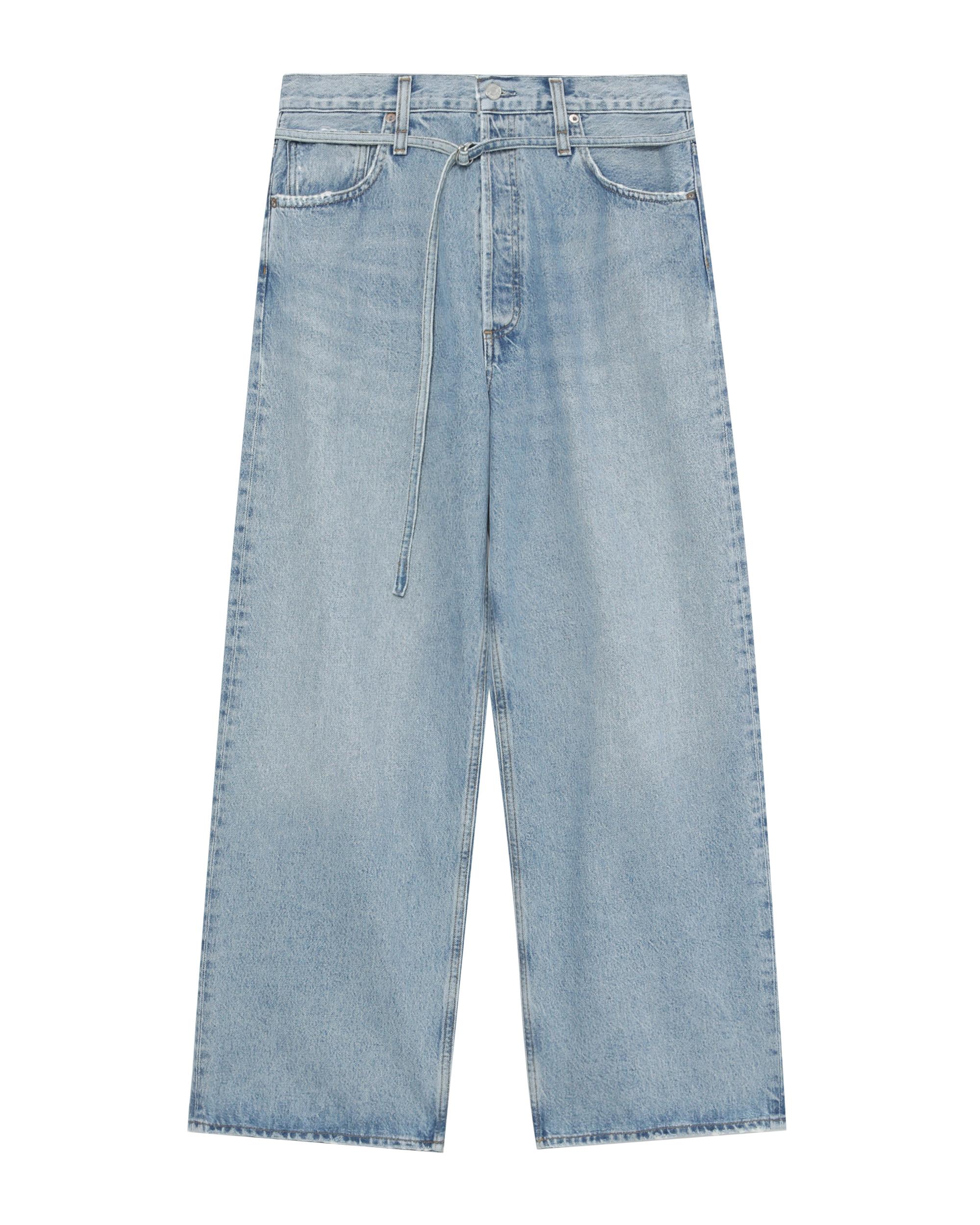 Wide-leg jeans by AGOLDE