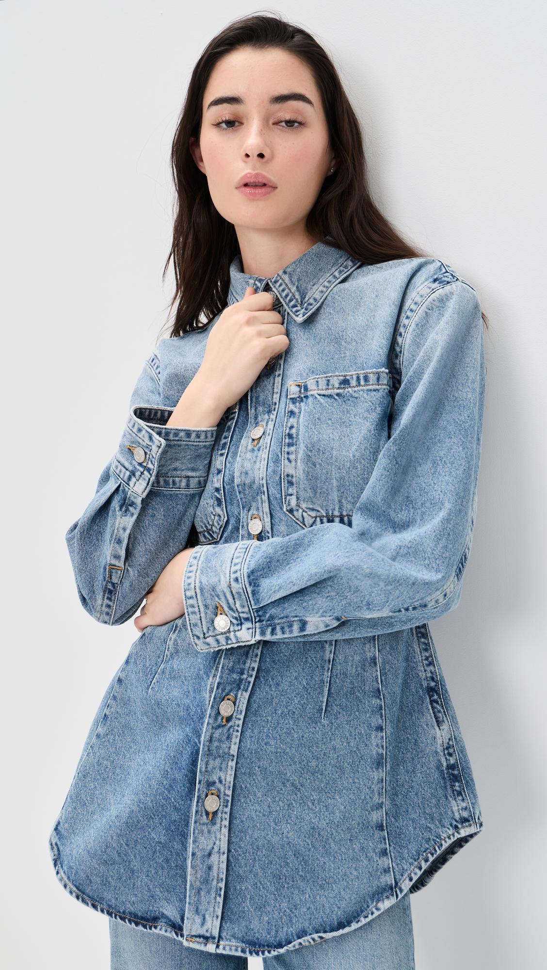 Wilma Shirt by AGOLDE