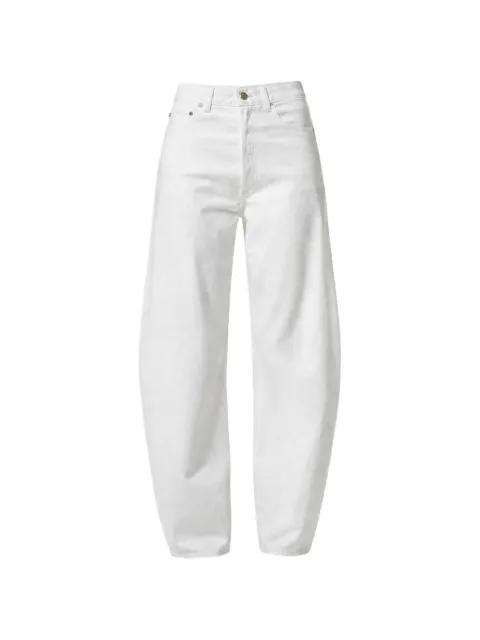 barrel-leg jeans by AGOLDE