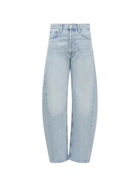 barrel-leg jeans by AGOLDE