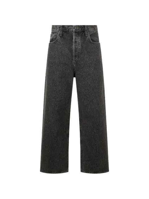 button-fly jeans by AGOLDE