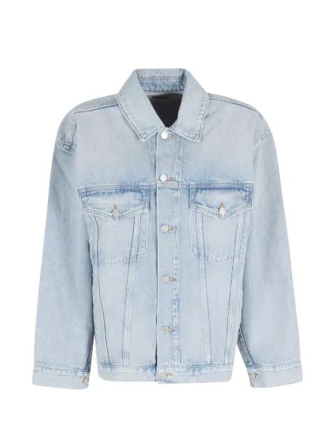 button-up denim jacket by AGOLDE