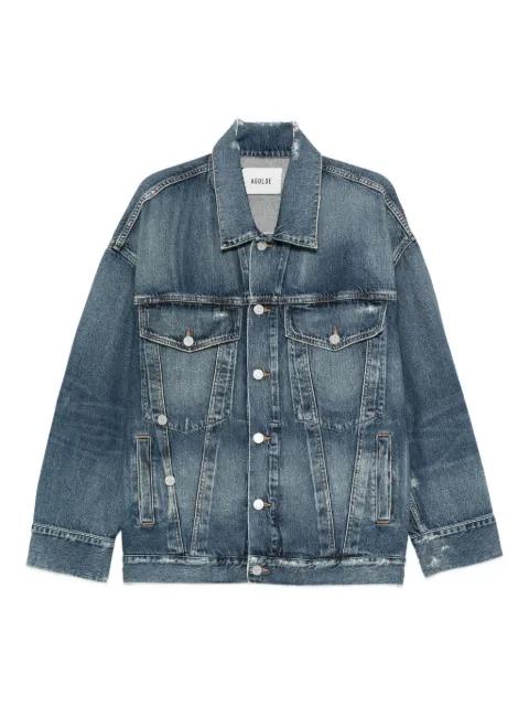 buttoned denim jacket by AGOLDE