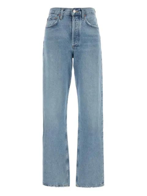 cotton Mom jeans by AGOLDE