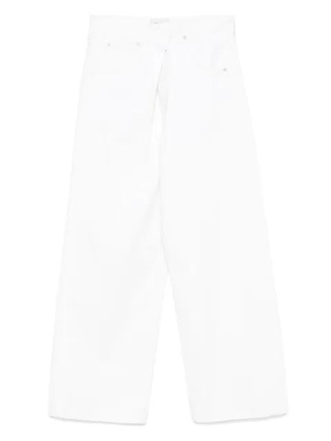 cotton jeans by AGOLDE