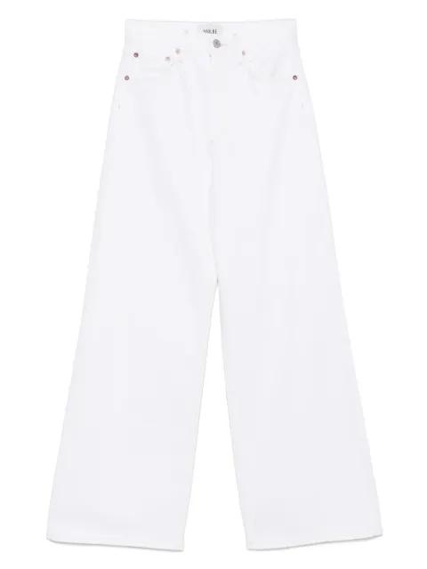 cotton jeans by AGOLDE