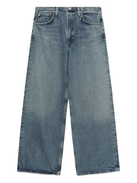 cotton jeans by AGOLDE