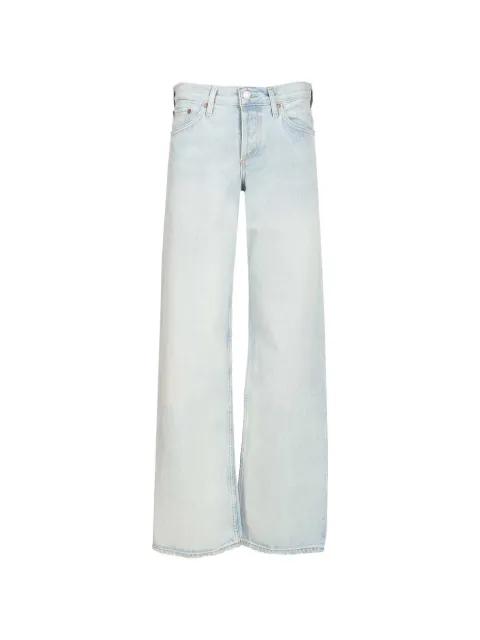 cotton jeans by AGOLDE