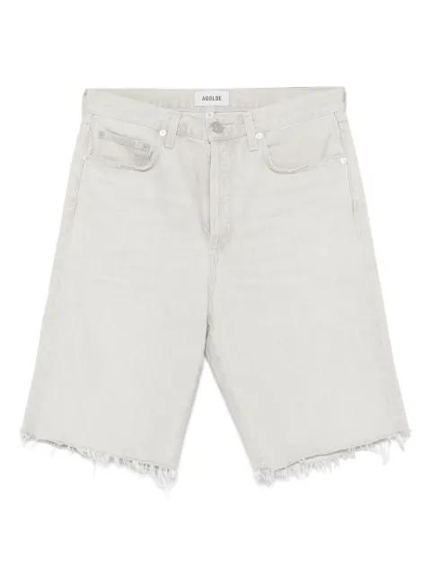 cotton shorts by AGOLDE