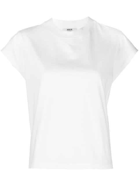 crew neck short-sleeve T-shirt by AGOLDE