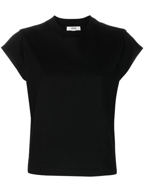 crew neck short-sleeve T-shirt by AGOLDE